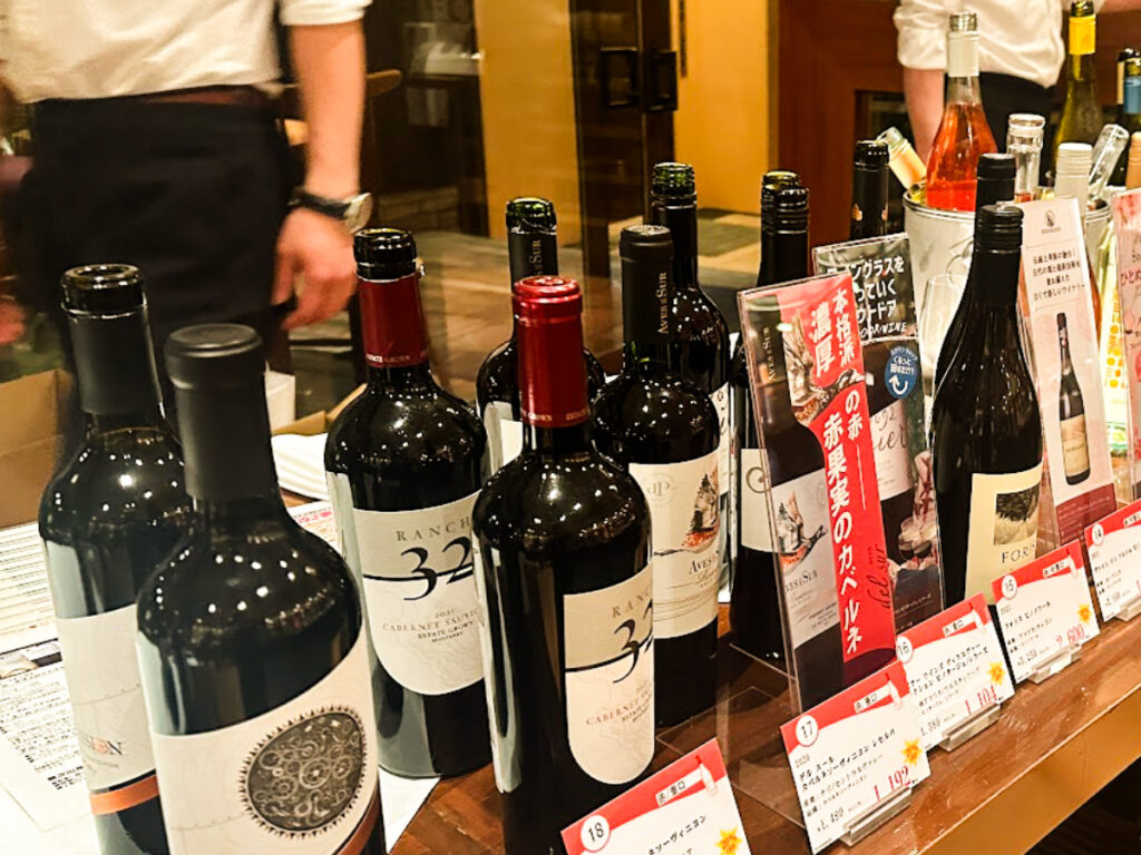 ワイン試飲販売会