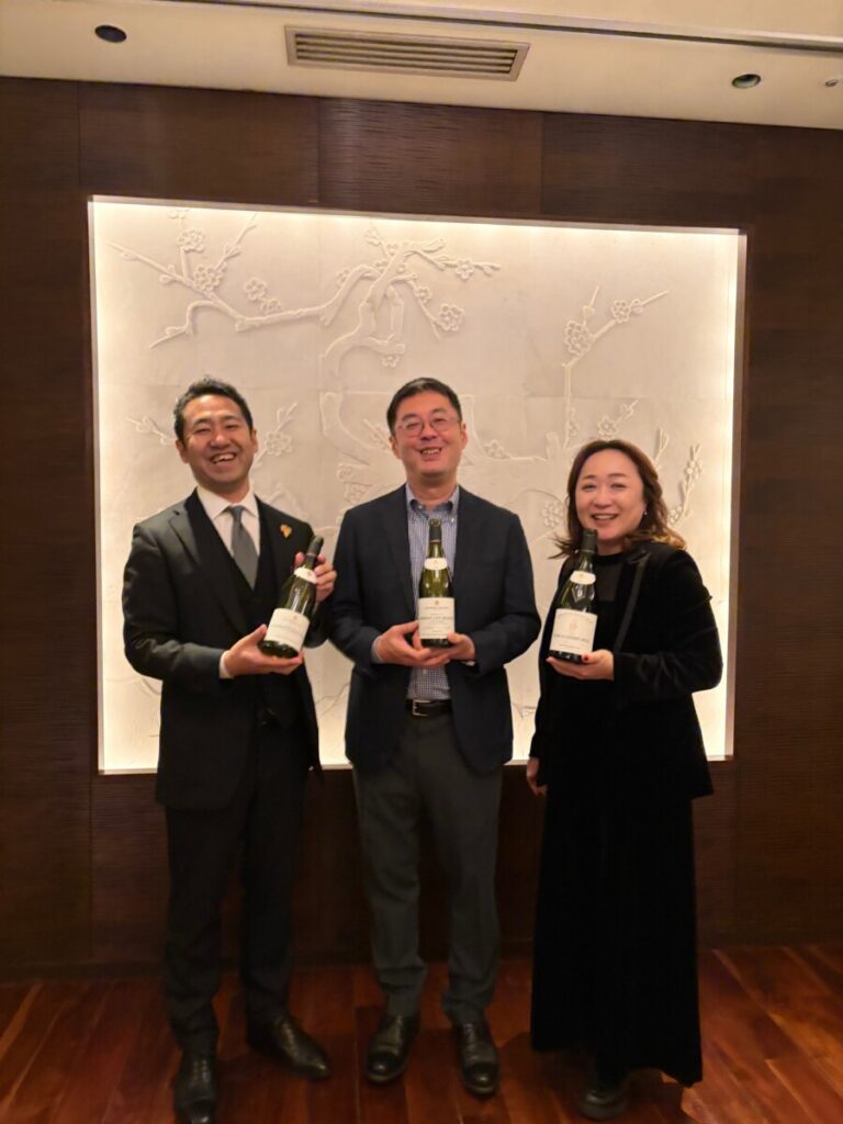 【イベントレポート】12/13(土)ブシャール×泰豊宮ワイン会